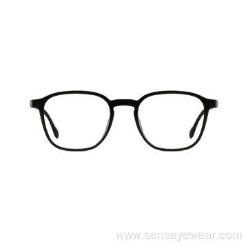 Square Unisex ECO Acetate Optical Frame Eyeglasses